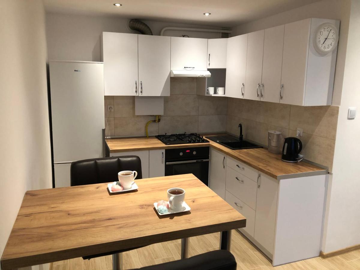 شقة Zamość  في Apartament Stacja Starowka المظهر الخارجي الصورة