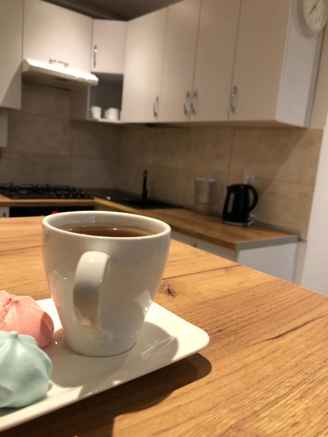 شقة Zamość  في Apartament Stacja Starowka المظهر الخارجي الصورة