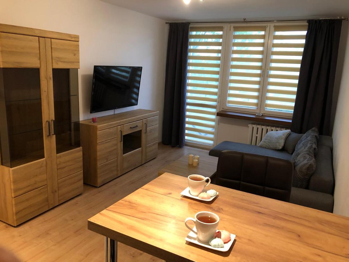 شقة Zamość  في Apartament Stacja Starowka المظهر الخارجي الصورة
