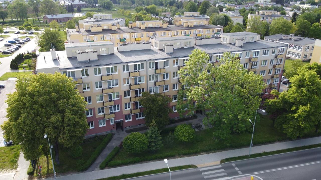 شقة Zamość  في Apartament Stacja Starowka المظهر الخارجي الصورة